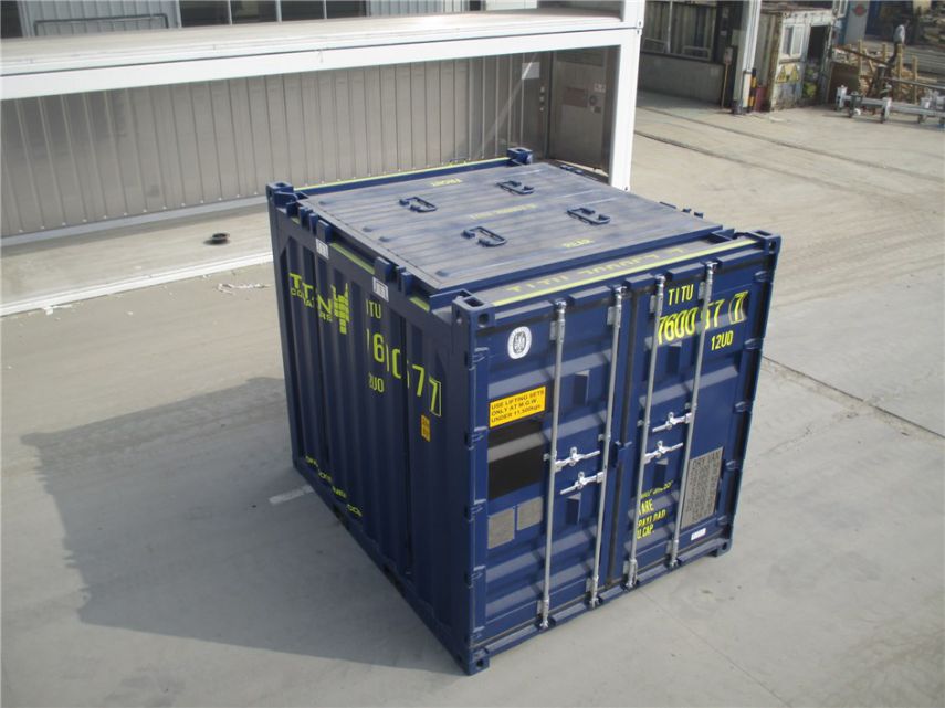 10 Feet Hard Top Standard Container