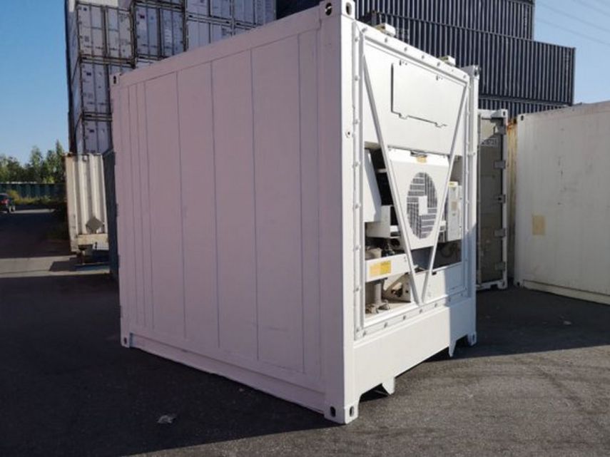 10 Feet HC High Cube ISO Reefer Container