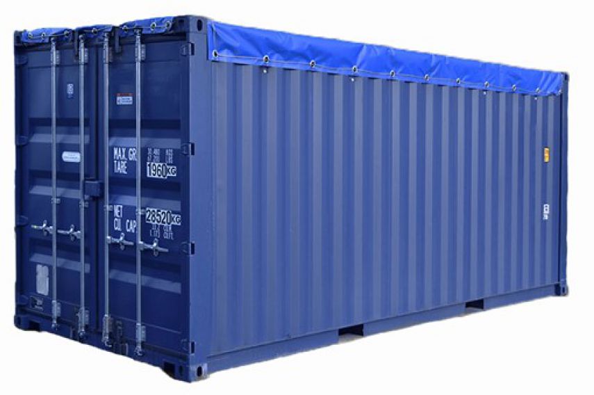 20 Feet Open Top High Cube Container