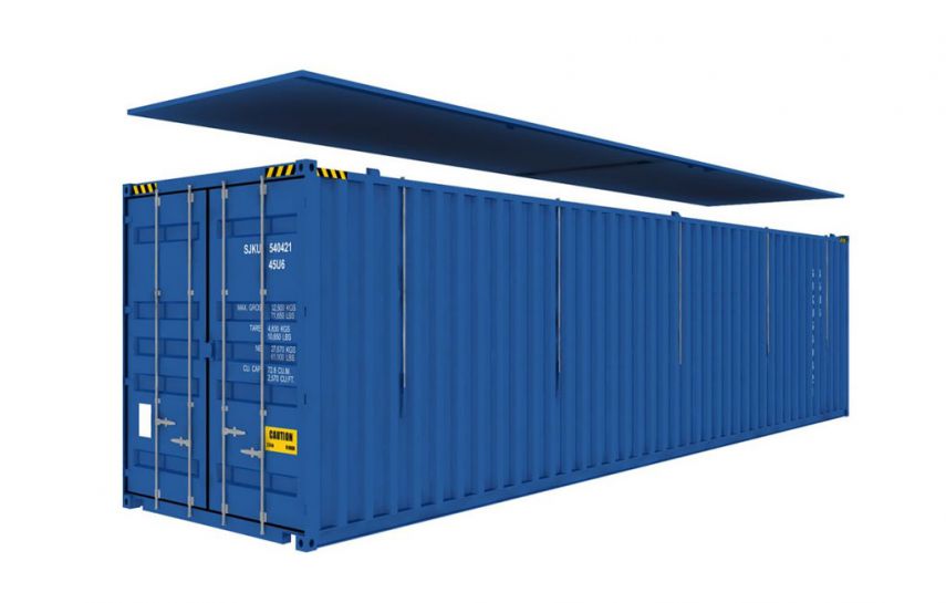 40 Feet Hard Top High Cube Container