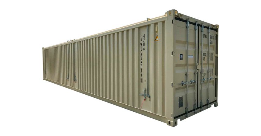 40 Feet Hard Top Standard Container