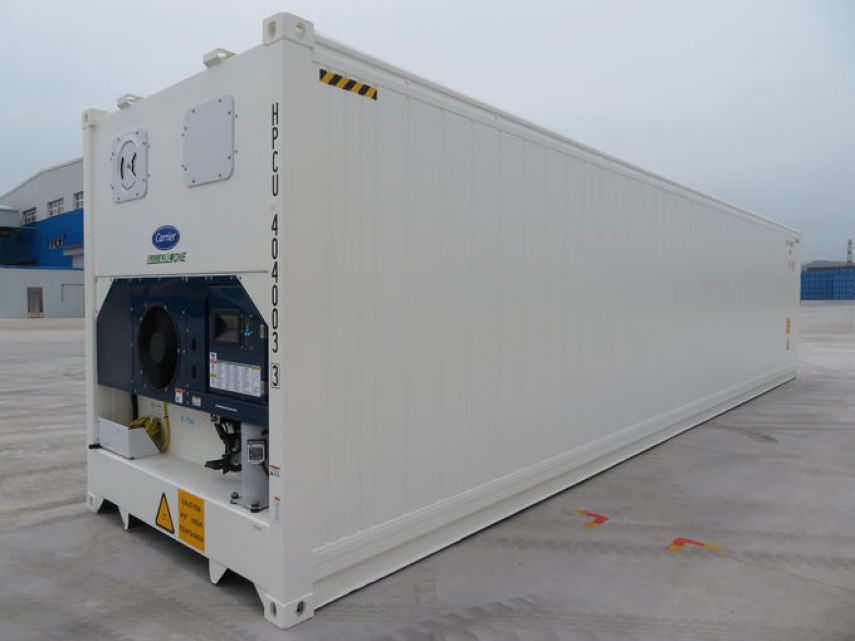 40ft ISO Standard Reefer Container