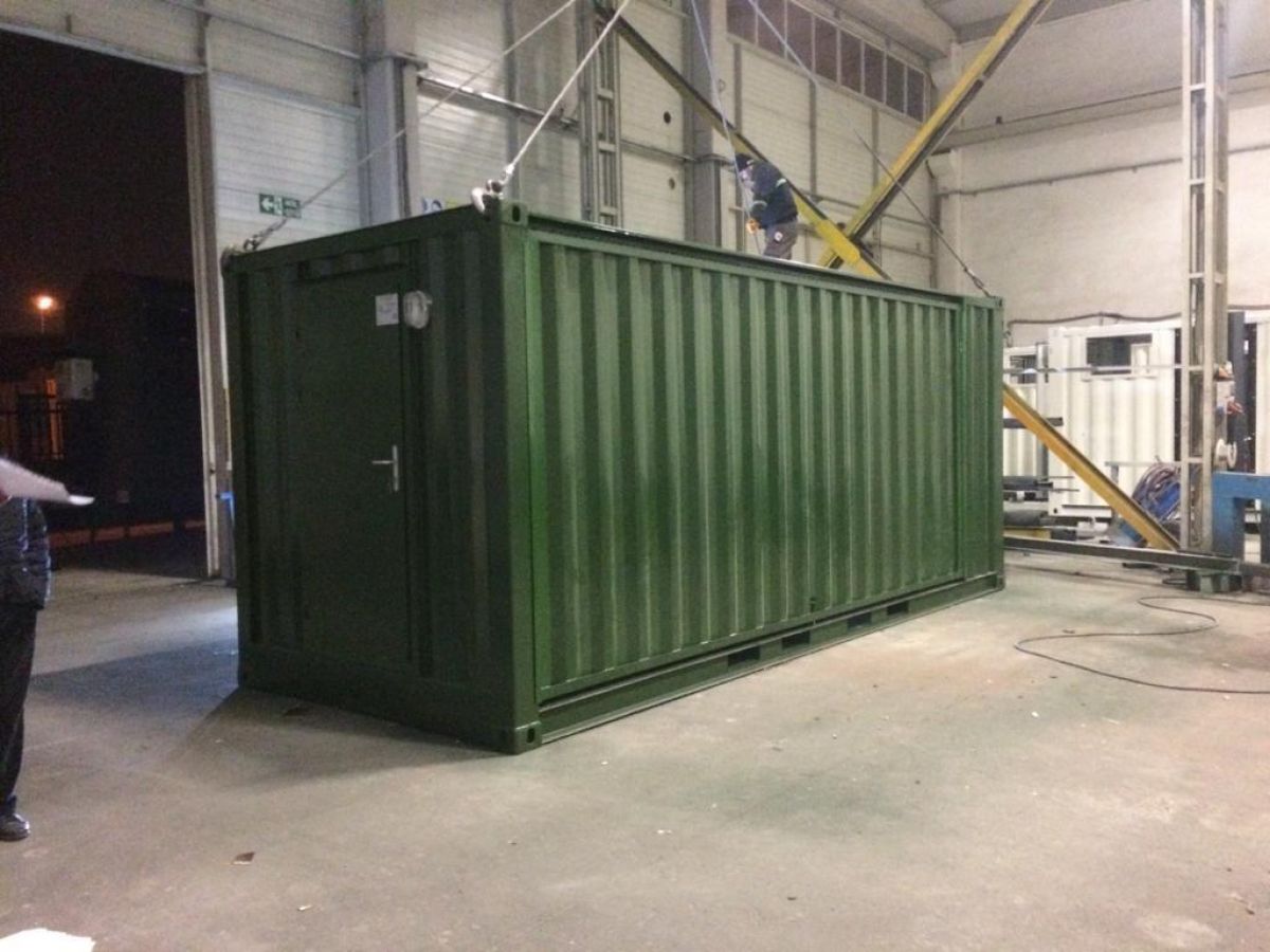 Folding Container