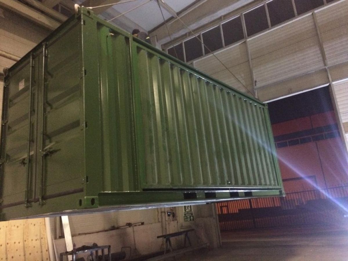 Folding Container