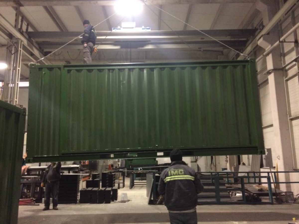Folding Container