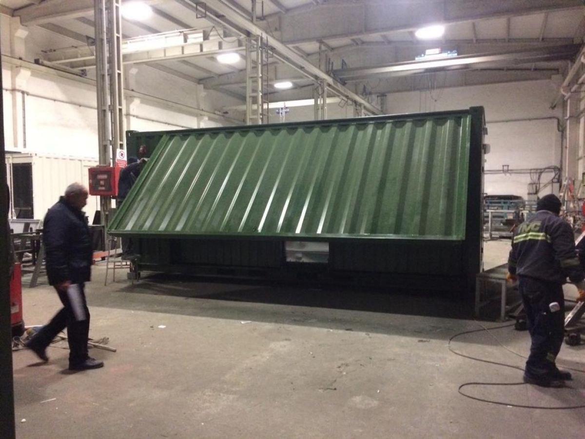 Folding Container