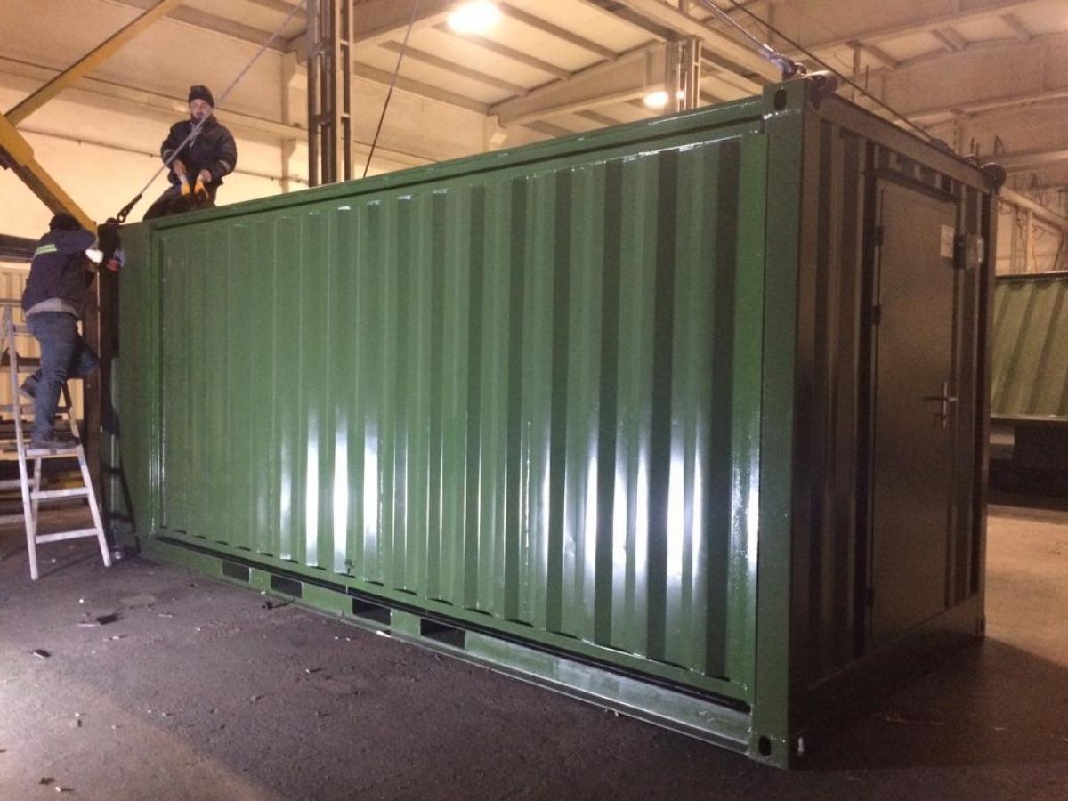 Folding Container