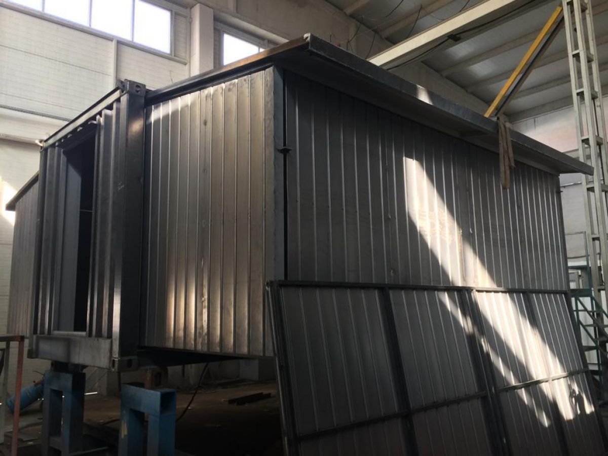 Folding Container