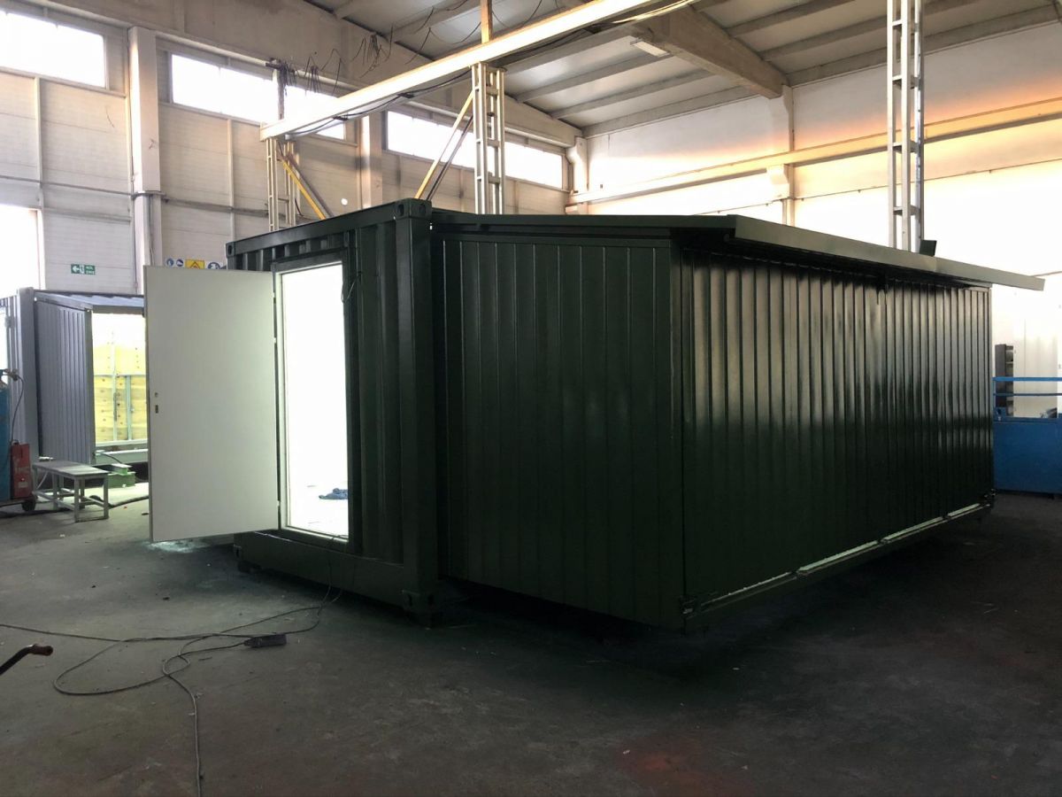 Folding Container