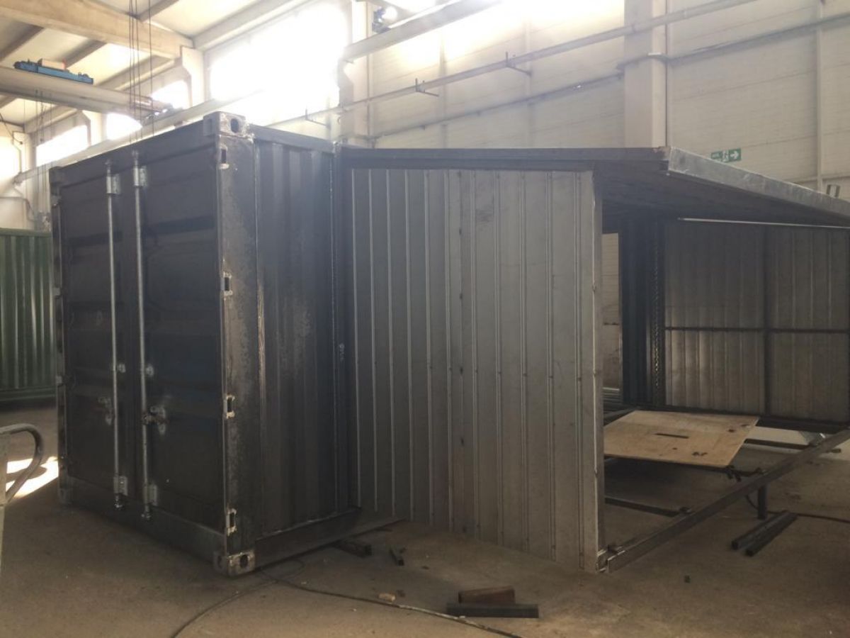 Folding Container