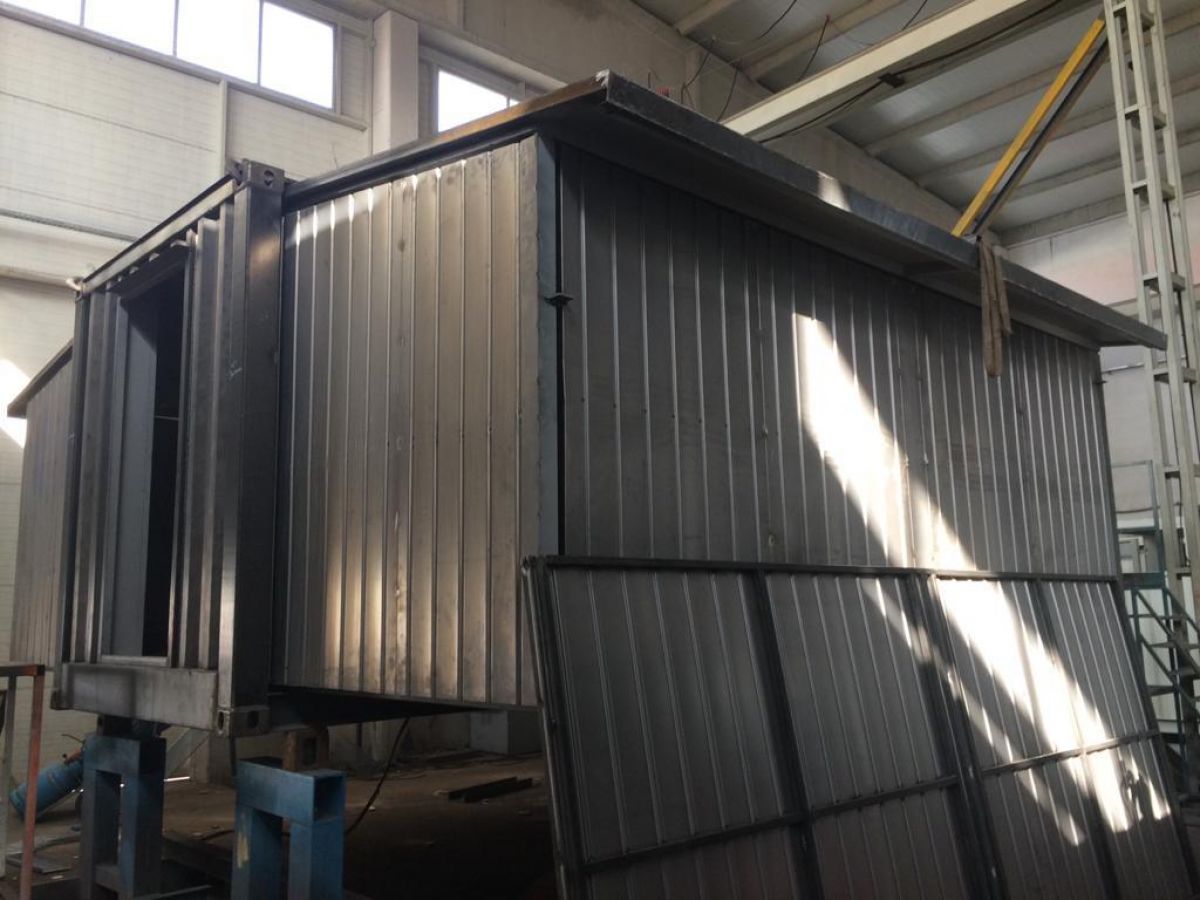 Folding Container
