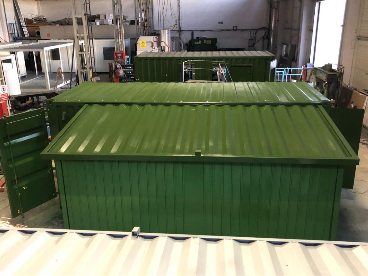 Folding Container