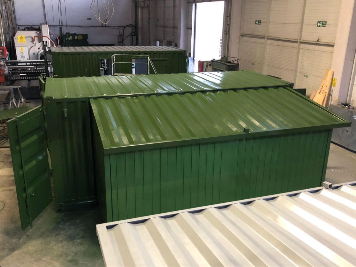 Folding Container