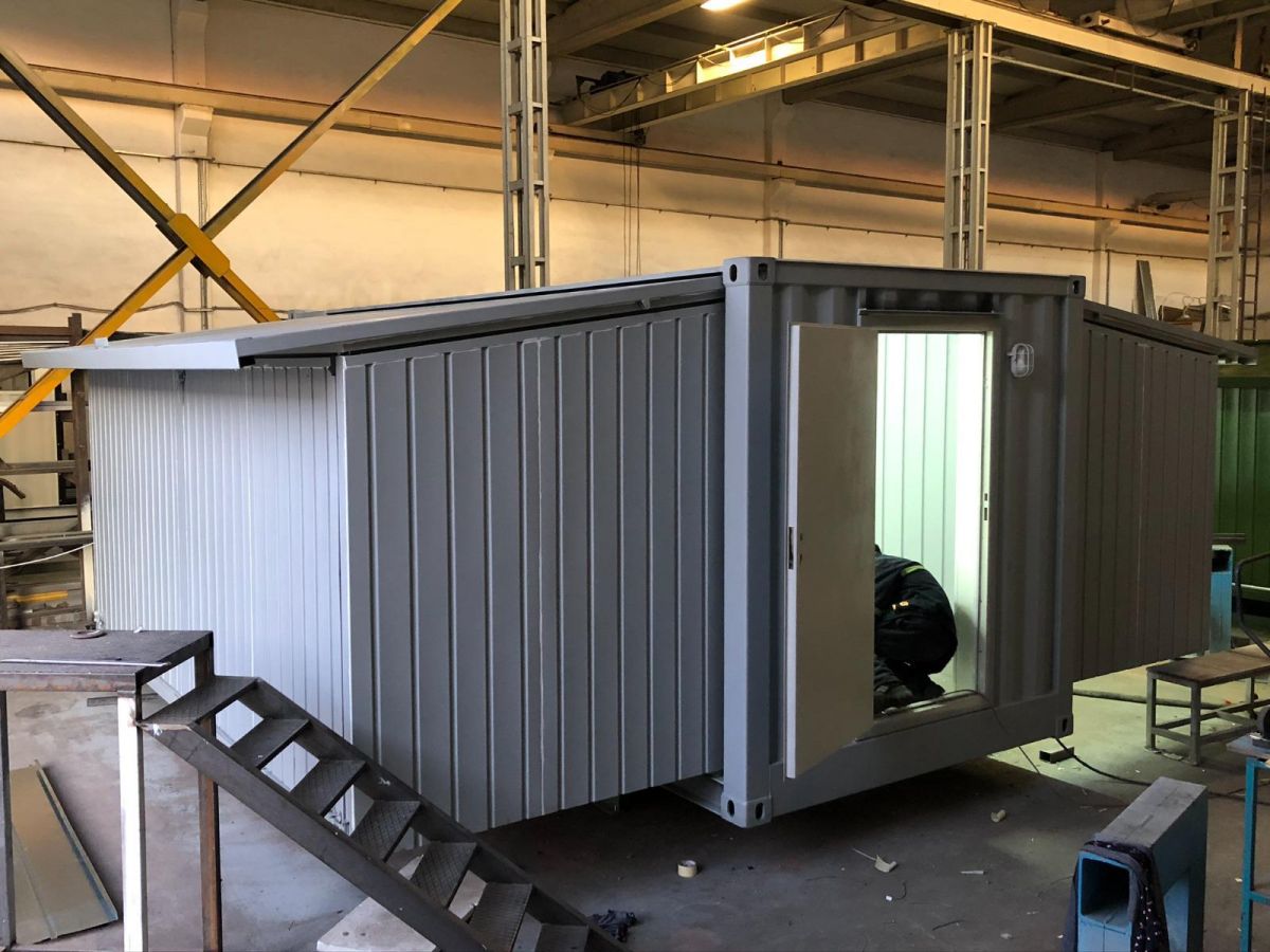 Folding Container