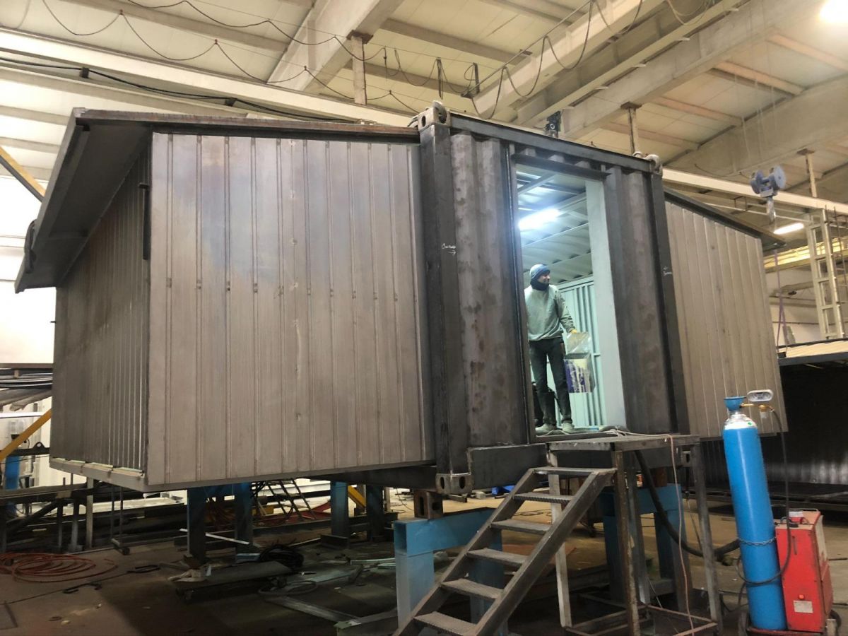 Folding Container