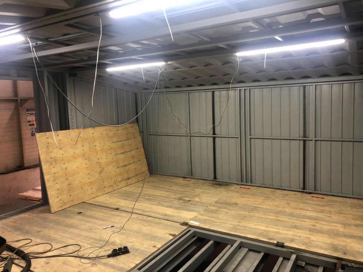 Folding Container