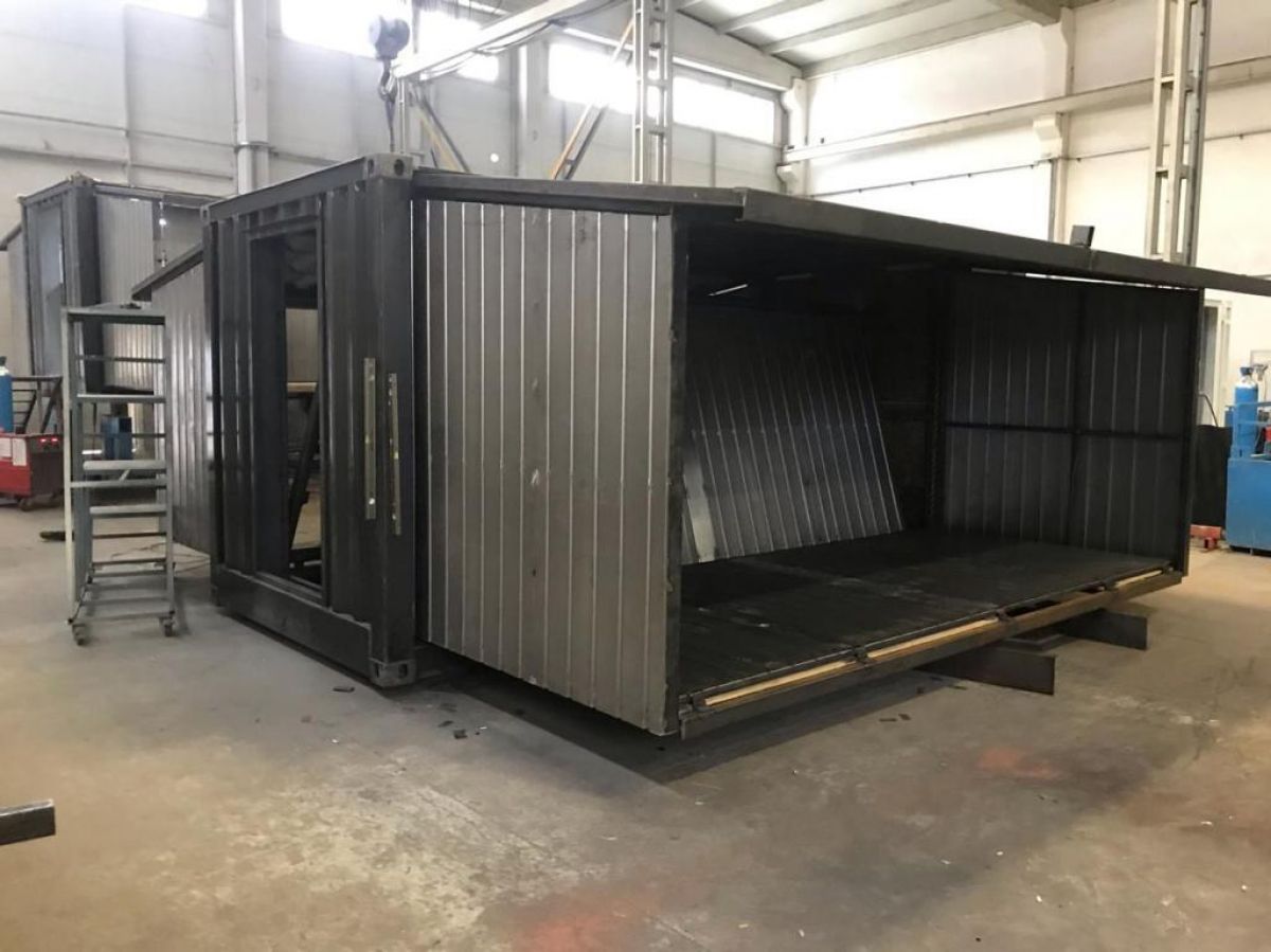 Folding Container