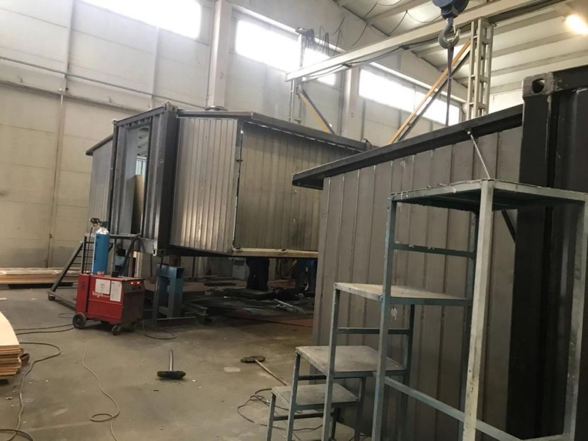 Folding Container