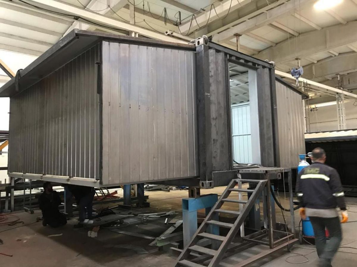 Folding Container