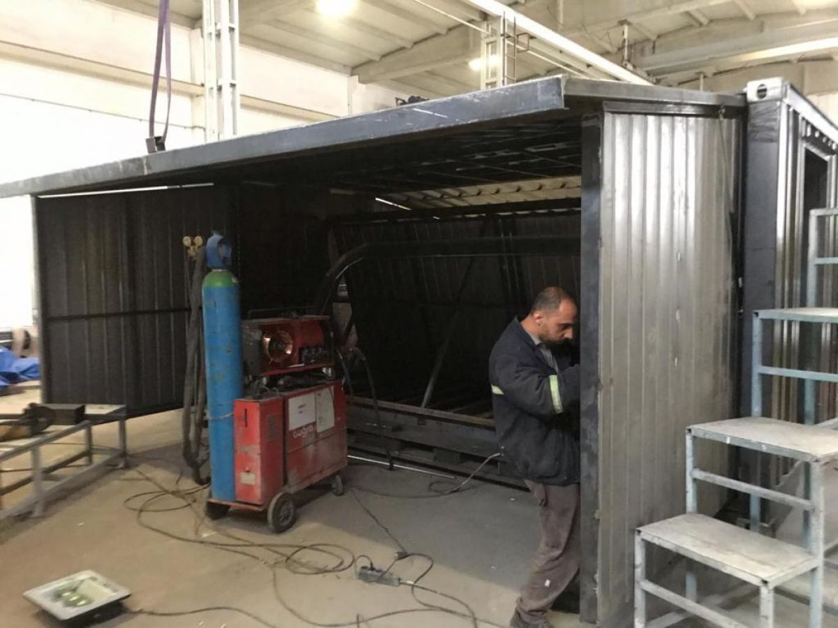 Folding Container